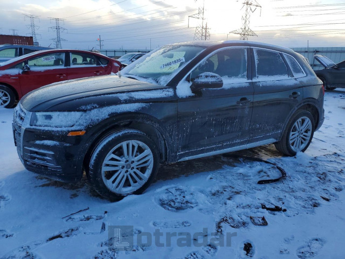 Audi Q5 2019 VIN WA1BNAFY7K2100126