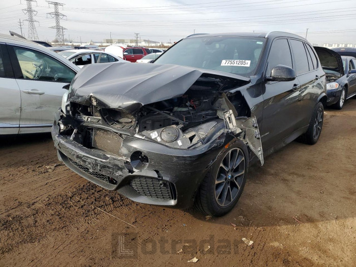 BMW X5 2017 VIN 5UXKS4C31H0U04578