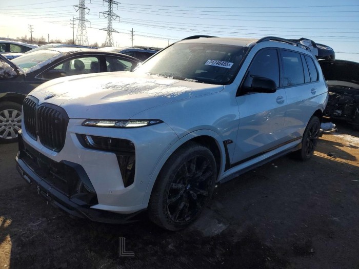 BMW X7 2025 VIN 5UX23EM01S9Y89766
