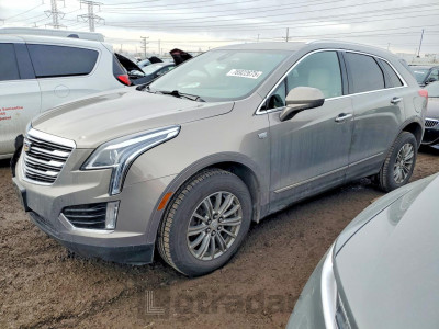 Cadillac Xt5 2018 1GYKNDRS5JZ178399