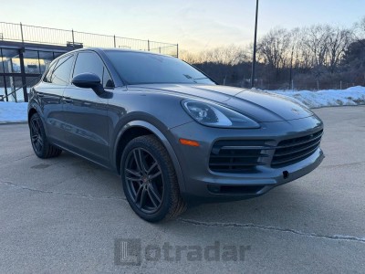 Porsche Cayenne 2021 WP1AA2AY5MDA09615