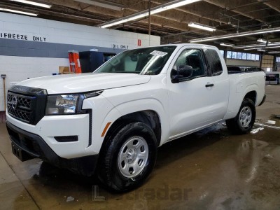 Nissan Navara (frontier) 2023 VIN 1N6ED1CL5PN643217