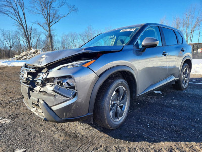 Nissan Rogue 2025 5N1BT3BB6SC864161