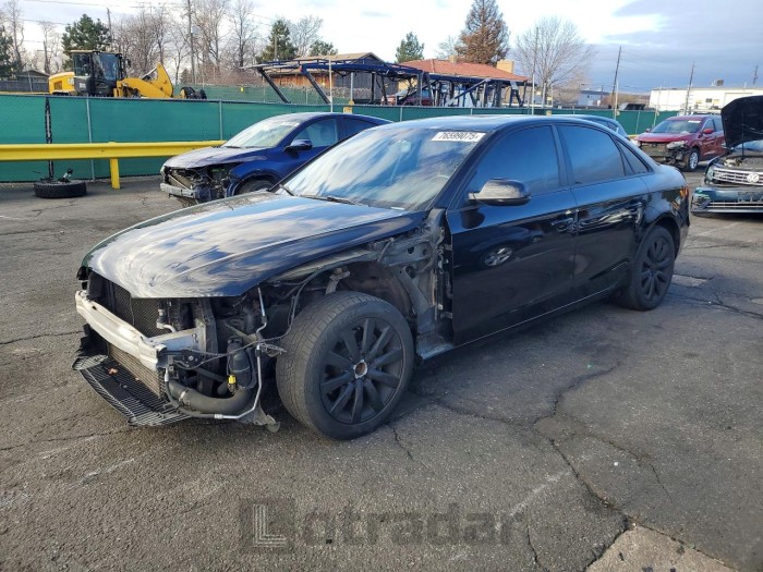 Audi A4 2014 VIN WAUBFAFLXEA091470