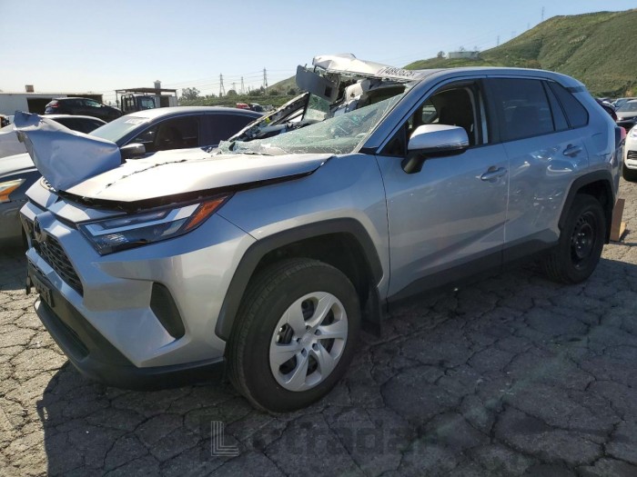 Toyota Rav4 2025 VIN 2T3K1RFV7SW437621