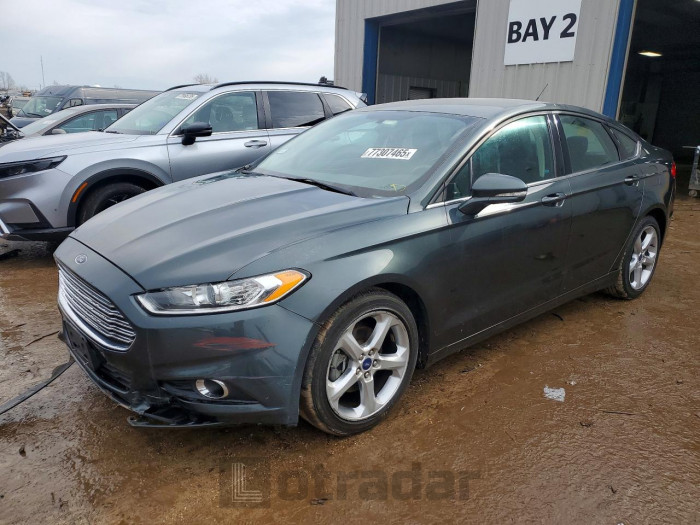 Ford Fusion 2015 VIN 3FA6P0H75FR302115