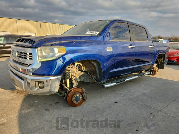 Toyota Tundra 2014 VIN 5TFAW5F11EX401667