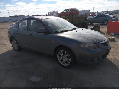 Mazda 3 2008 VIN JM1BK12F781834251