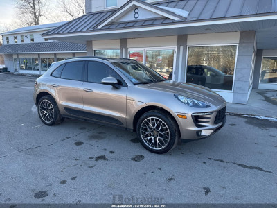 Porsche Macan 2015 WP1AB2A54FLB56620