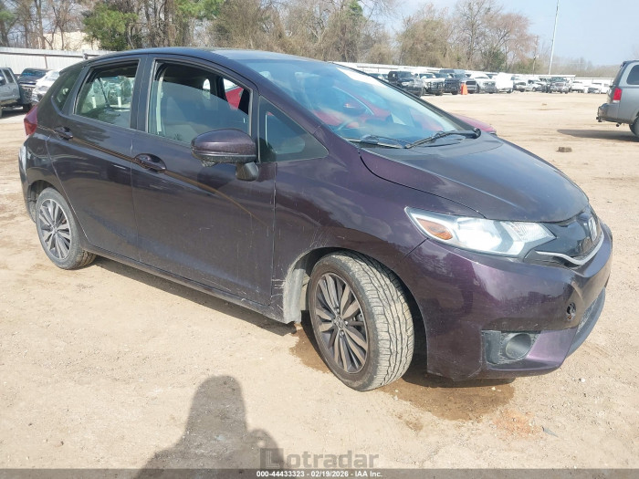 Honda Fit 2015 VIN 3HGGK5H8XFM746804