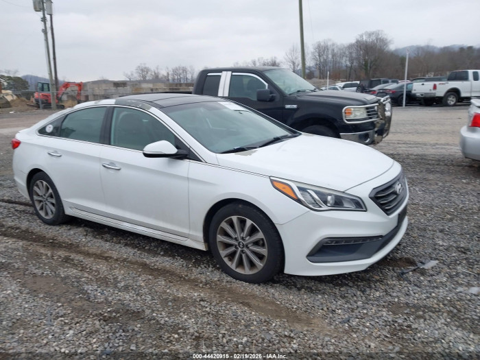 Hyundai Sonata 2016 VIN 5NPE34AF1GH284761