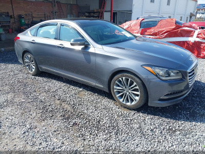 Hyundai Genesis 2015 KMHGN4JE5FU095430