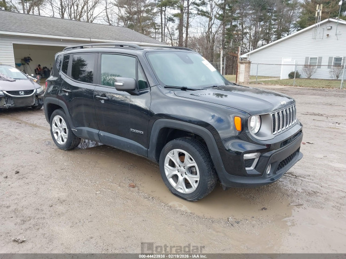 Jeep Renegade 2020 VIN ZACNJBD14LPL83292