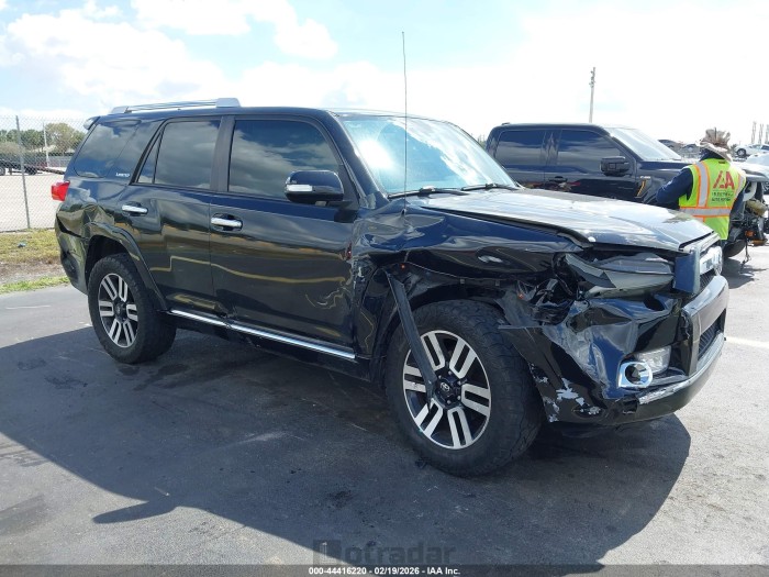 Toyota 4runner 2013 VIN JTEZU5JR2D5060453