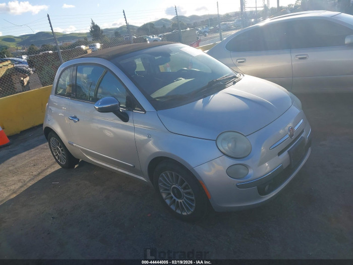 Fiat 500 2012 VIN 3C3CFFER7CT118967