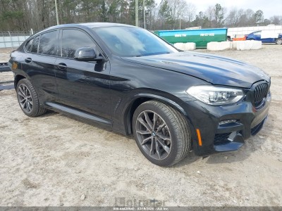 BMW X4 2021 VIN 5UX2V1C03M9E01945