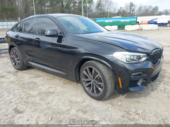 BMW X4 2021 VIN 5UX2V1C03M9E01945