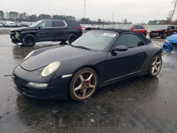 Porsche 911 2007 VIN WP0CB29977S776970
