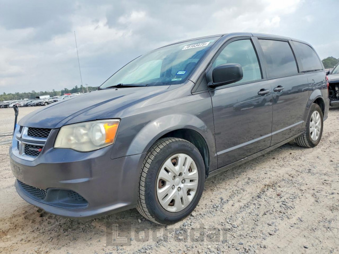 Dodge Grand caravan 2018 VIN 2C4RDGBG8JR138021