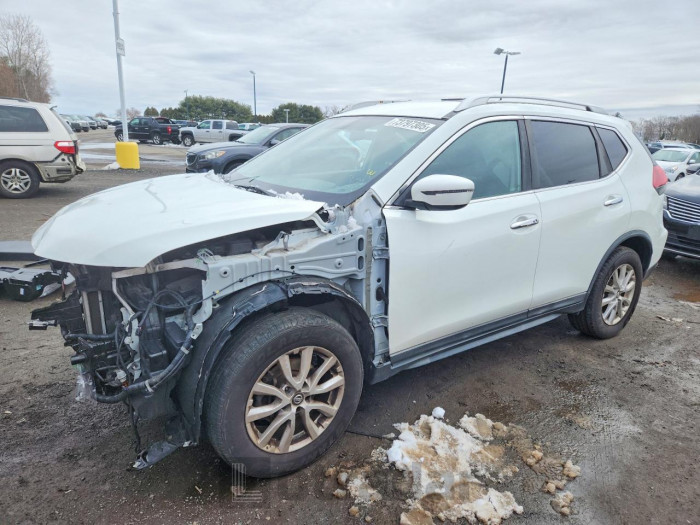 Nissan Rogue 2018 VIN KNMAT2MV8JP580913