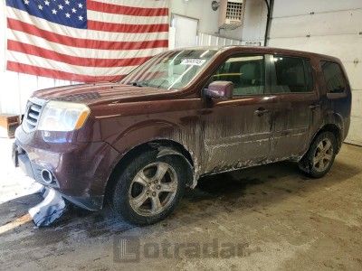 Honda Pilot 2013 5FNYF4H40DB014102