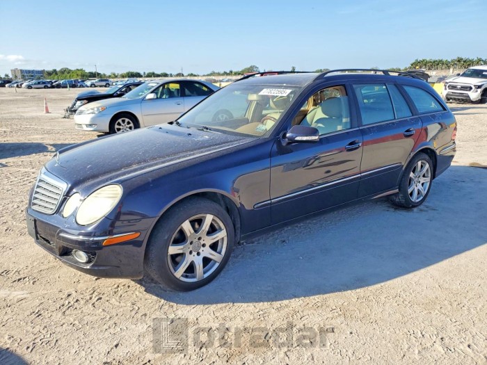 Mercedes-benz E-class 2007 VIN WDBUH87X57X223128
