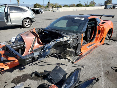 Chevrolet Corvette 2019 1G1Y52D91K5800202