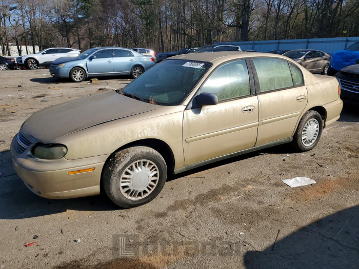 Chevrolet Malibu 2001 VIN 1G1ND52J816196015