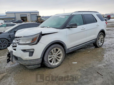 Ford Explorer 2019 1FM5K7D82KGA03741