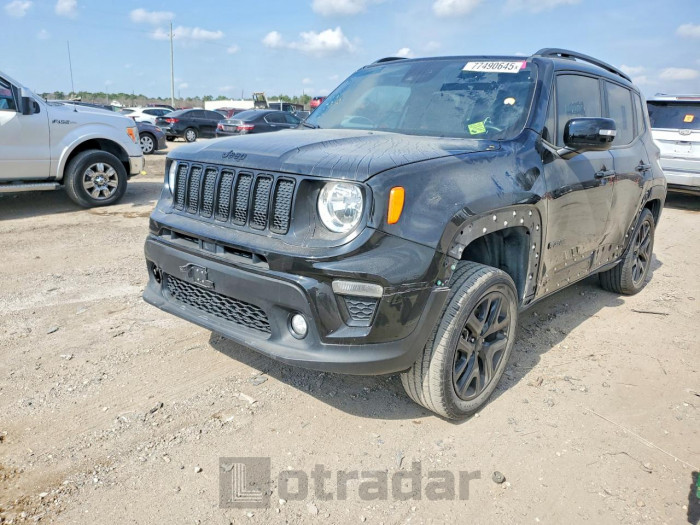 Jeep Renegade 2022 VIN ZACNJDE15NPN60672