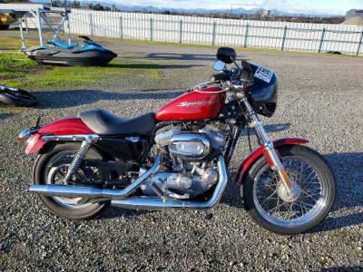 Harley-davidson Xl883 2006 1HD4CAM396K429443