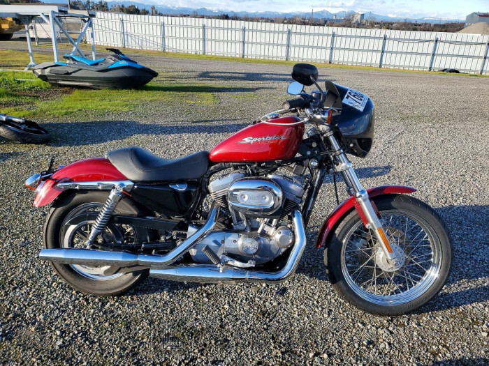 Harley-davidson Xl883 2006 VIN 1HD4CAM396K429443