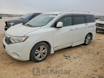 Nissan Quest 2011 VIN JN8AE2KP8B9001833