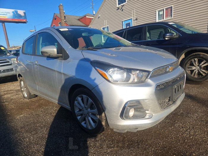 Chevrolet Spark 2017 VIN KL8CD6SA2HC716640