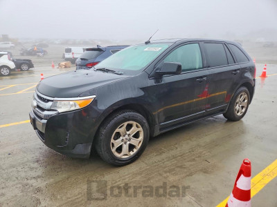 Ford Edge 2013 2FMDK3G90DBA98478