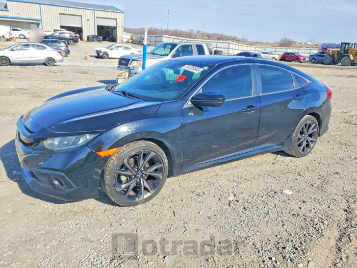 Honda Civic 2019 VIN 19XFC2F85KE009331