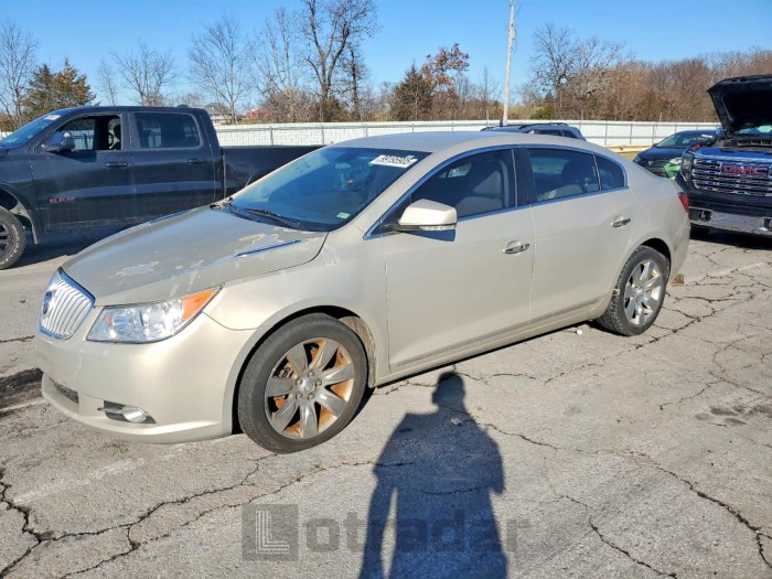 Buick Lacrosse 2011 VIN 1G4GC5ED0BF320543