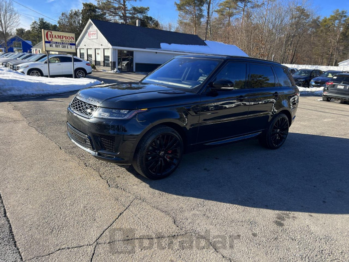 Land rover Range rover sport 2020 VIN SALWR2SEXLA747357