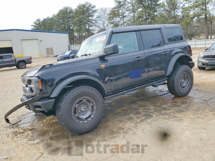 Ford Bronco 2024 VIN 1FMEE9BP5RLA75239