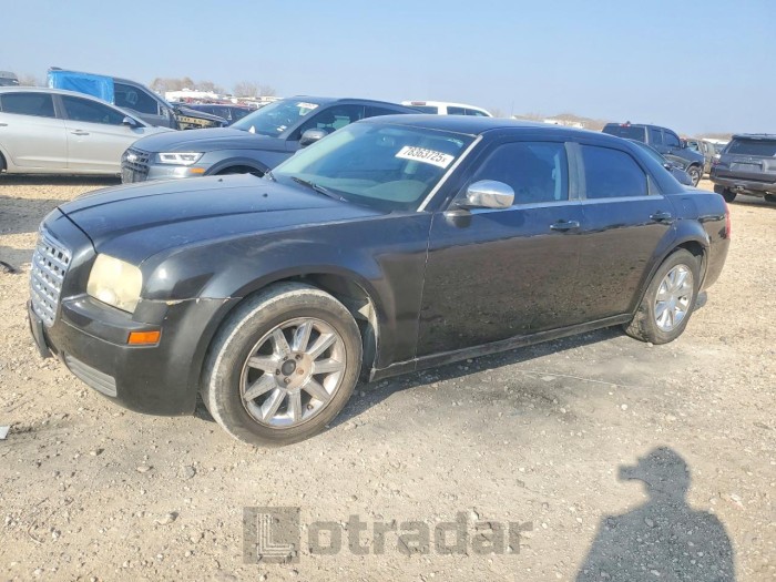 Chrysler 300 2008 VIN 2C3KA43R58H175623