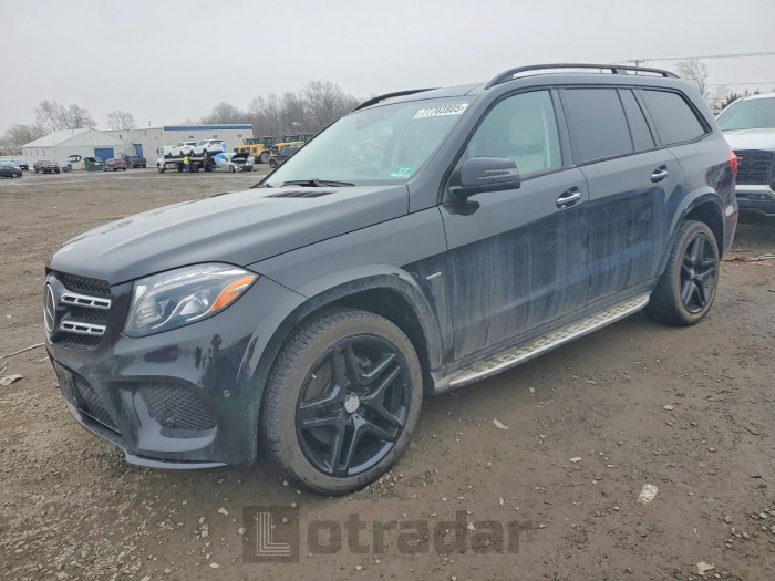 Mercedes-benz Gls-class 2018 VIN 4JGDF7DE6JB153689