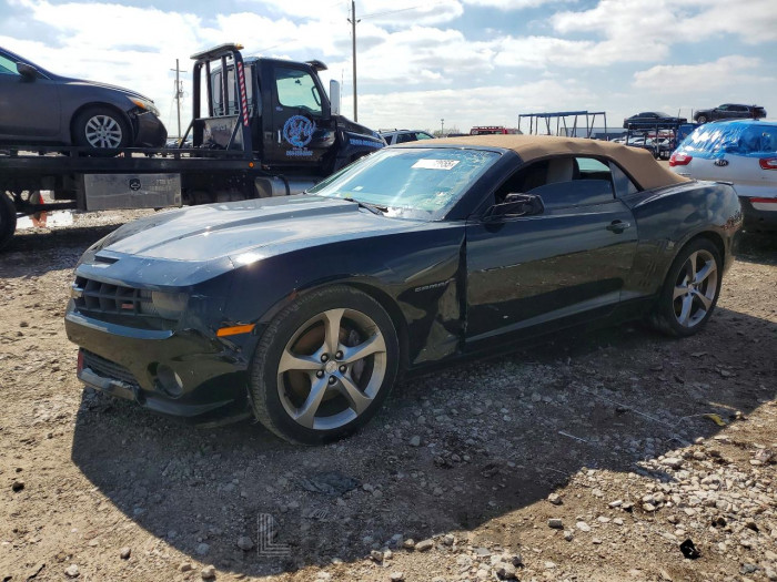 Chevrolet Camaro 2013 VIN 2G1FK3DJ9D9243156
