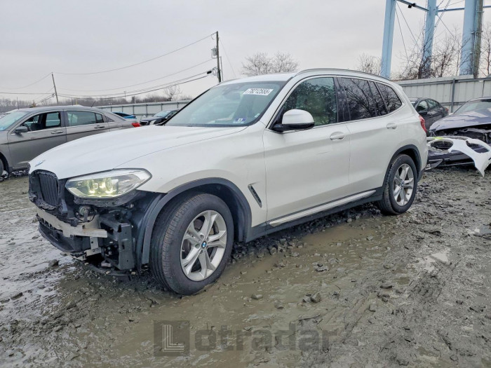 BMW X3 2019 VIN 5UXTR9C52KLP91338