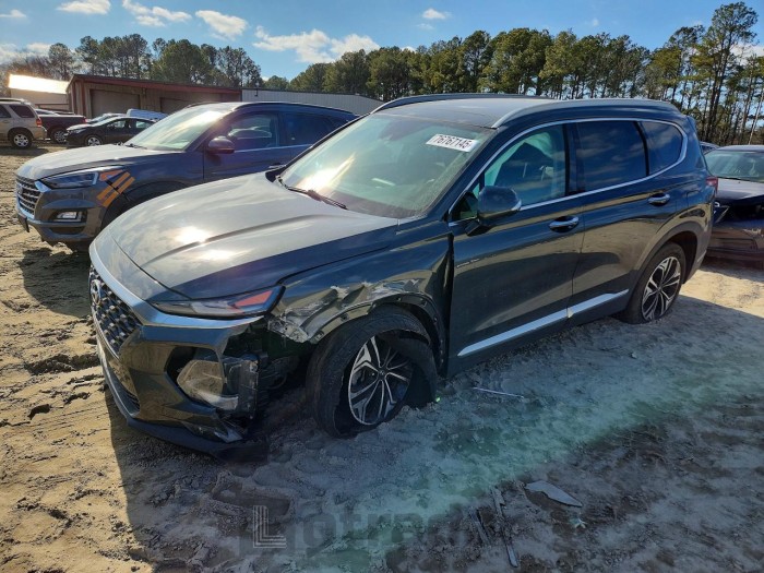 Hyundai Santa fe 2020 VIN 5NMS3CAA3LH152352