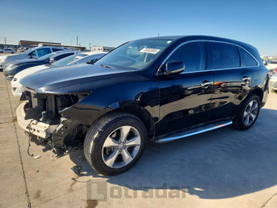 Acura Mdx 2014 5FRYD3H24EB008415