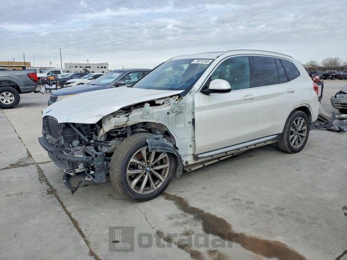 BMW X3 2019 VIN 5UXTR7C54KLF37668