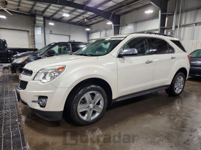 Chevrolet Equinox 2014 1GNALDEK7EZ138562