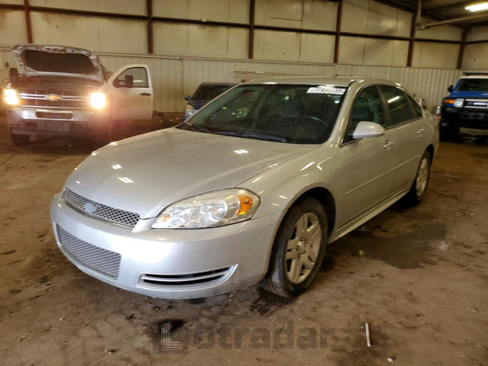 Chevrolet Impala 2013 VIN 2G1WG5E32D1194524