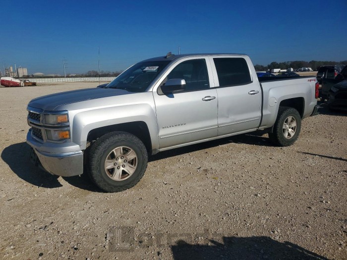Chevrolet Silverado 2015 VIN 3GCUKREHXFG388955