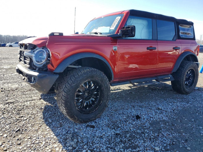 Ford Bronco 2023 VIN 1FMDE5BH9PLB17888